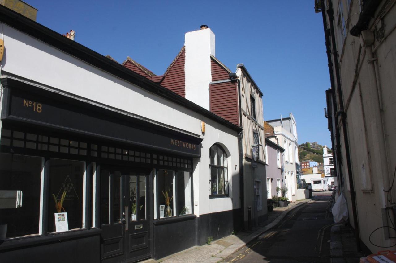 Fishermans Cottage Built In 1705 Hastings Luaran gambar