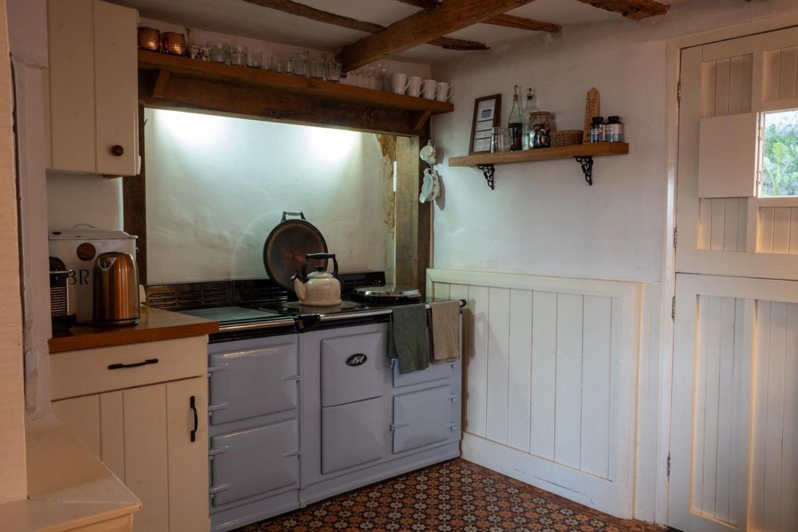 Fishermans Cottage Built In 1705 Hastings Luaran gambar