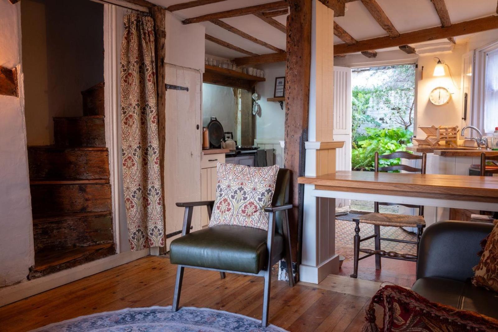 Fishermans Cottage Built In 1705 Hastings Luaran gambar